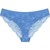 Triumph Slip ' Red Label Amourette Charm ' bleu