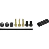 Elvedes Magura Hydraulic Hose Extension Kit Argenté 500 mm