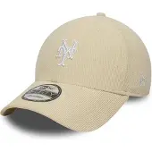 New Era 60856339 9 Forty New York Mets Cap Beige