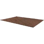 Vivaraise Tapis extérieur Allan café - 160 x 230 cm