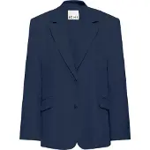 Ichi Blazer 'IHFava' bleu marine