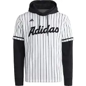 Adidas Sweat de sport 'Dugout' noir / blanc