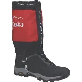TSL Outdoor High Trek Gaiters Rouge,Noir S