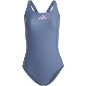 Adidas Maillot De Bain 3 Bar Logo