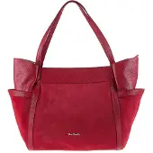 Pierre Cardin Sac bandoulière 'Sereia' rouge rubis