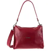 Pierre Cardin Sac bandoulière rouge rubis