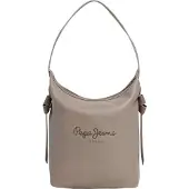 Pepe Jeans pour femme. PL0300007 Sac Caddy Code taupe (OSFA), Casuel, Polyuréthane