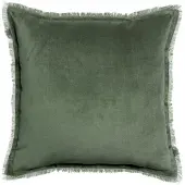Vivaraise Housses de coussins FARA - Gris - 45x45 cm