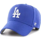 47 Mlb Los Angeles Dodgers Mvp Cap Bleu Homme