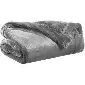 Vivaraise Couverture Tender gris - 150 x 200 cm