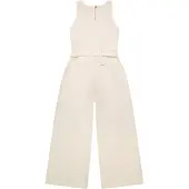 Lee 112378299 Loose Fit Sleeveless Jumpsuit Blanc S Femme