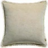 Vivaraise HOUSSE DE COUSSIN UNI FARA LIN GARNISSAGE OFFERT