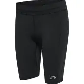 Newline Pantalon de sport gris clair / noir