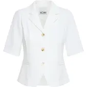 Ichi Blazer 'ICHKate' blanc cassé