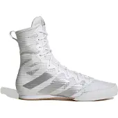 Adidas Chaussure de sport 'Box Hog 4' argent / blanc
