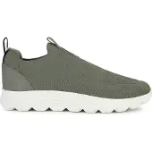 Geox Hommes Sneakers U25BYA 0006K C3014 Couleur : Vert Taille : 43