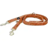 Kentucky Velvet Dog Leash 20 Mm Orange 200 cm