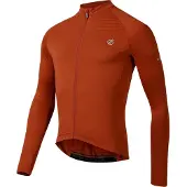 Dare 2b Lightning Long Sleeve Jersey Marron S Homme