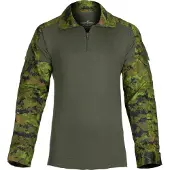 Invadergear T-shirt à Manches Longues Combat