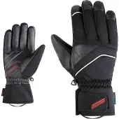 Ziener Gefion-z As Pr Gloves Noir 8 Homme