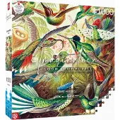 Good Loot Puzzle Colibris - Puzzle 1000 pièces adulte - Oiseaux - ENG Edition