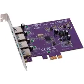Sonnet Technologies Allegro - Carte mémoire pour PC (4 ports USB 3.0) (USB3-4PM-E)