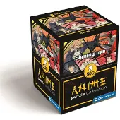 Clementoni Puzzle 500 pièces Chainsaw Man - Monde anime excitant