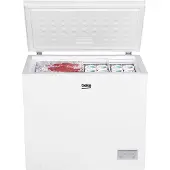 Beko CF200EWN Chest freezer Freestanding 198 L E White