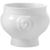 Hendi Bol à soupe de luxe en porcelaine blanche 2 litres | 8 pièces