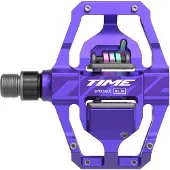 Time Speciale 10 Large Atac Standard Pedals Violet
