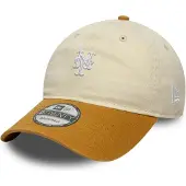 New Era 60856381 Mini 9twenty New York Mets Cap Beige