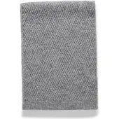KAFFE CURVE Écharpe 'Gemma' gris chiné