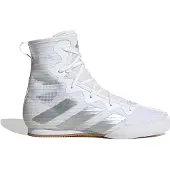 Adidas Chaussure de sport 'Box Hog 4' argent / blanc