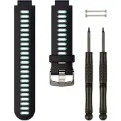 Garmin Forerunner 735xt Silicone Strap Noir