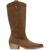 Refresh Bottes à talon 175292 femmes - Marron - 38