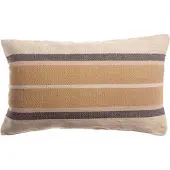 Vivaraise HOUSSE DE COUSSIN GATSBY SIENNE