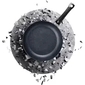 Fissler Adamant Classic / poêle en aluminium anti-rayures (Ø 26 cm) poêle à manche revêtue, poêle à frire, anti-adhésive - induction