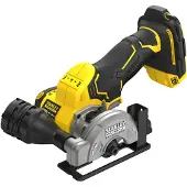 Stanley FATMAX V20 Meuleuse 76 mm Brushless 18V Sans Batterie SFMCM300B-XJ