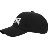 Lonsdale Casquette 'Wigston' noir / blanc
