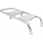 P2r Porte Bagage Acier Chromé Pour Mobylette Cyclomoteur Neuf