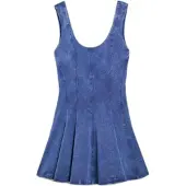 Desigual Robe bleu denim