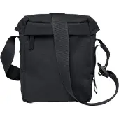 Sandqvist Unisexe, Sac, sac bandoulière everyday, Noir, (4 l)