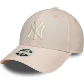 New Era 60856359 9forty New York Yankees Cap Beige