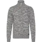 Blend Pull-over gris clair / gris foncé