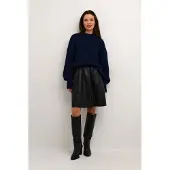 Kaffe Jupe 'Mikka' noir