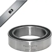 BLACK BEARING B3 3806-2rs Pedal Bearings Argenté