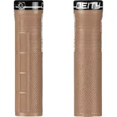 Deity Knuckleduster Grips Marron 132 mm
