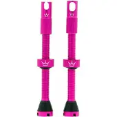 Chris King Tubeless Valves Pink 80 mm Pink 80 mm