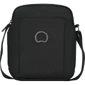 Delsey PARIS sac à épaule bandoulière Picpus Mini Crossbody Bag Black noir