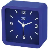 Trevi SL 3820 Réveil à quartz bleu, blanc